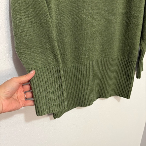 Belinda Robertson Cashmere Olive Green Sweater - Picture 4 of 8